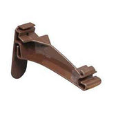 Amerimax M1722BHP Gutter Hanger, Vinyl, Brown